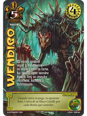 WENDIGO (LPE3.0 - MR) - SINGLES MITOS Y LEYENDAS