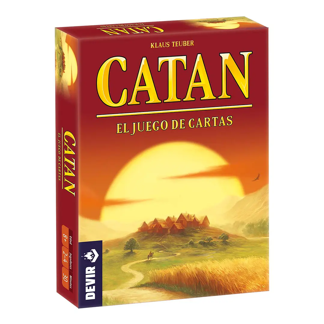 Catan: El Juego de Cartas - Devir 1