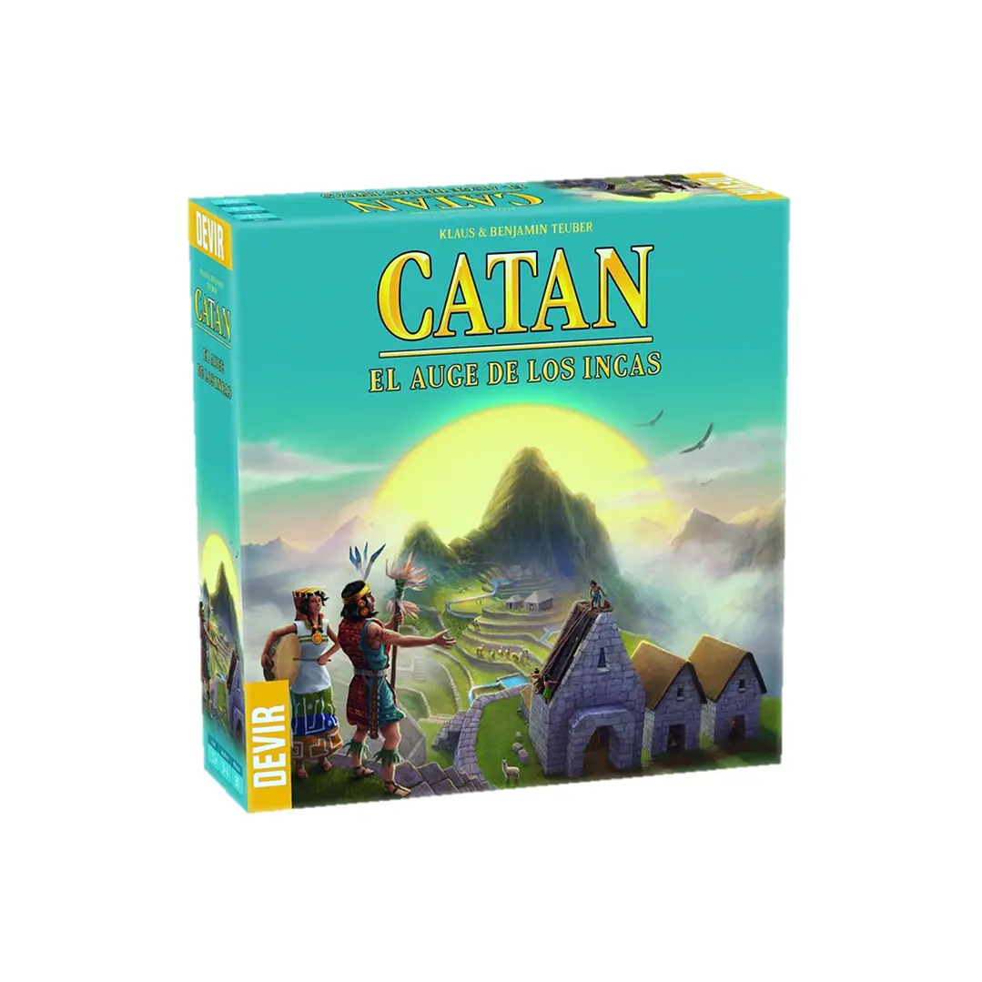 Catan: El Auge de los Incas - Devir 1