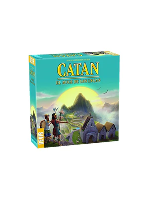 Catan: El Auge de los Incas - Devir