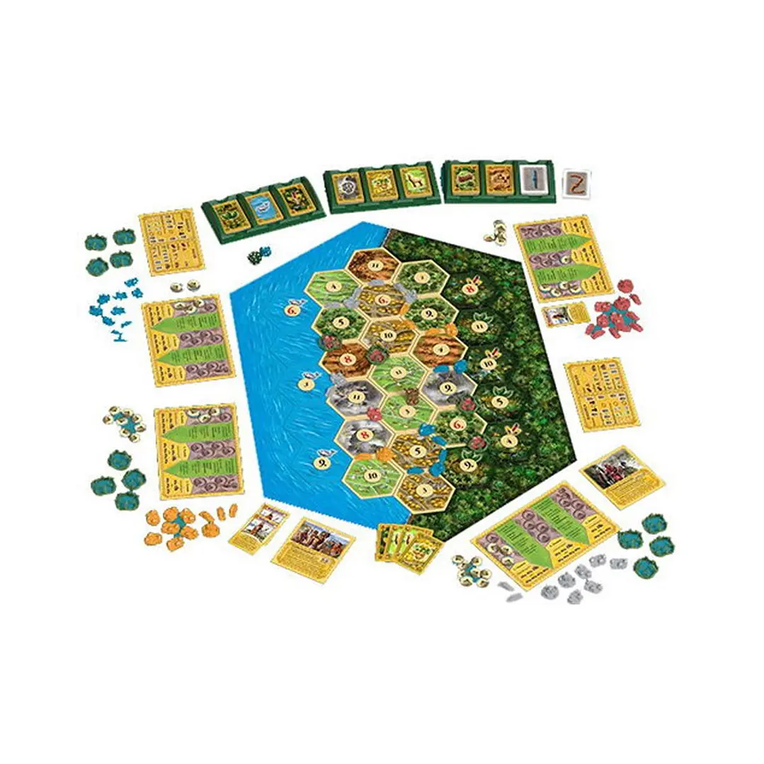 Catan: El Auge de los Incas - Devir 2