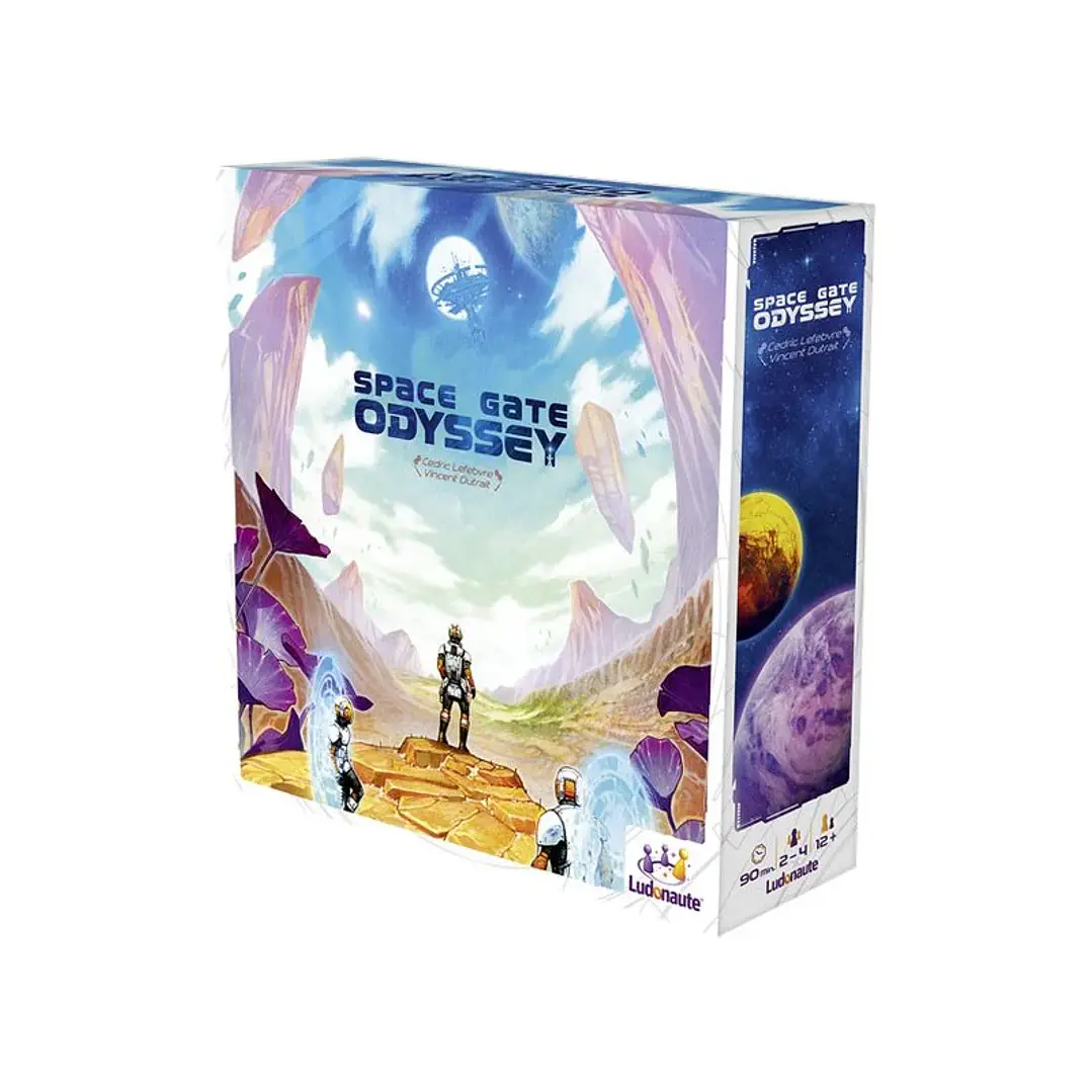 SPACE GATE ODDYSSEY - LUDONAUTE 1