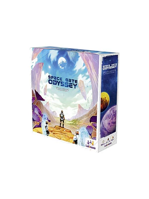 SPACE GATE ODDYSSEY - LUDONAUTE