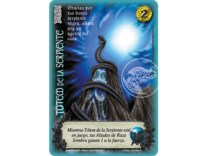 TÓTEM DE SERPIENTE (LEYENDAS PB 3.0 - REALES) - SINGLES MITOS Y LEYENDAS