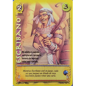 ESCRIBANO (CRPB3 - SACERDOTE) - SINGLES MITOS Y LEYENDAS
