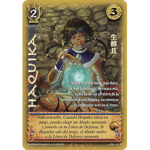 HAQUIKA (SHOGUN UNO) - SINGLES MITOS Y LEYENDAS