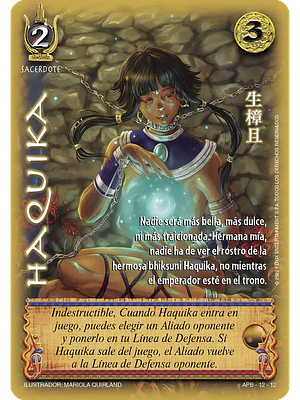 HAQUIKA (SHOGUN UNO) - SINGLES MITOS Y LEYENDAS