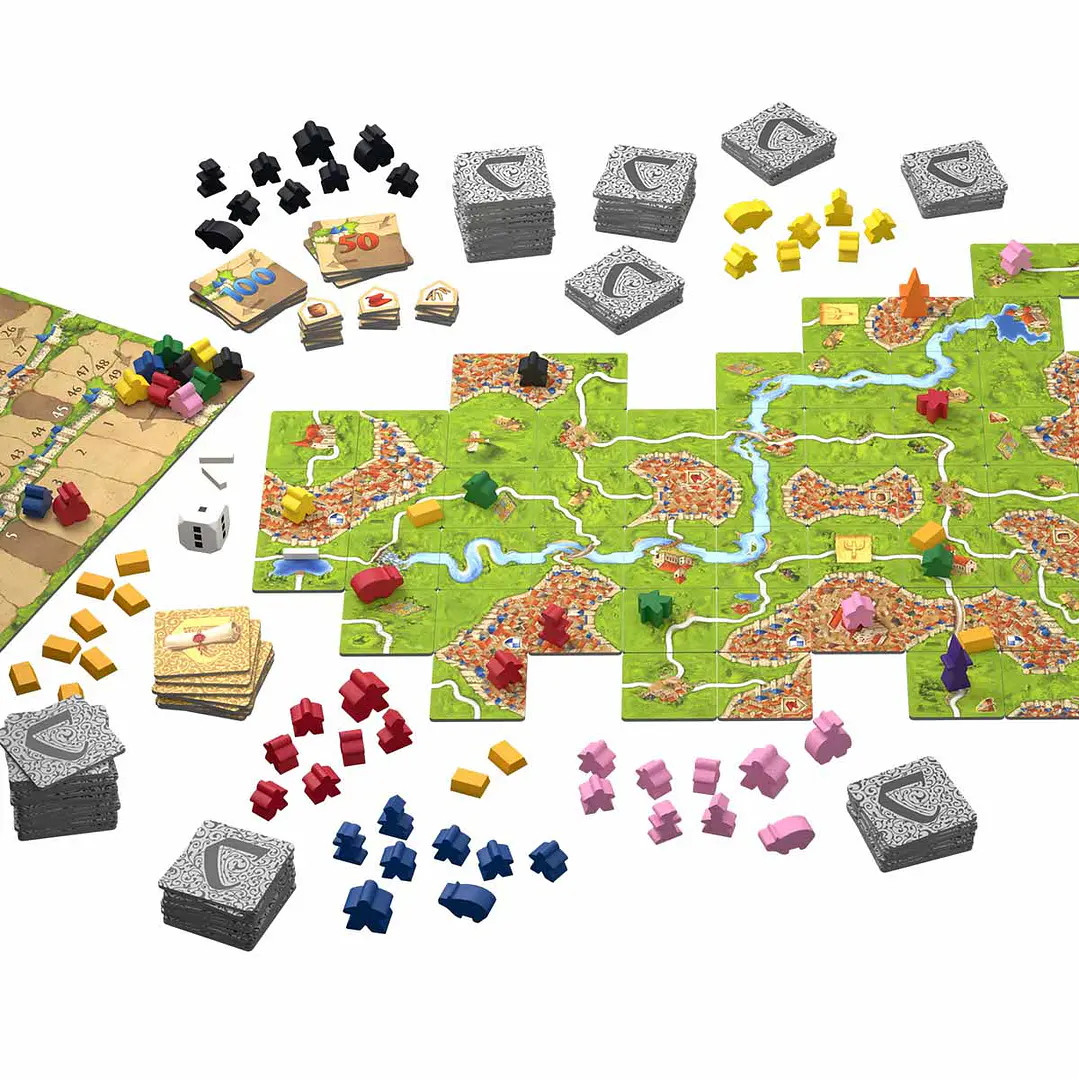 CARCASSONNE BIG BOX - DEVIR 2