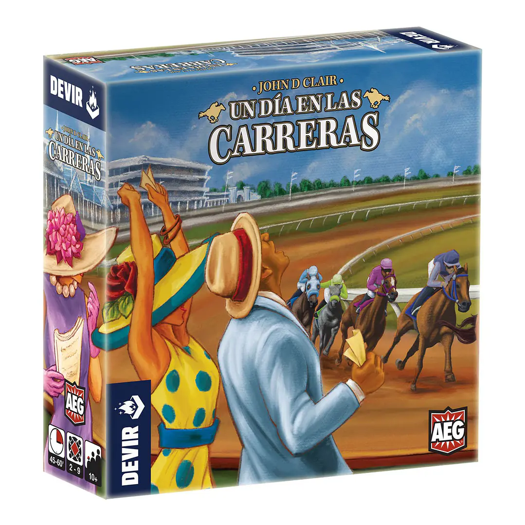 UN DÍA EN LAS CARRERAS - DEVIR 1