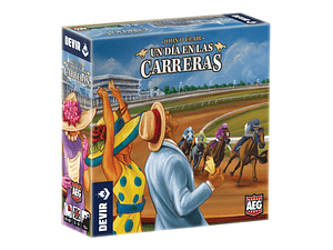 UN DÍA EN LAS CARRERAS - DEVIR