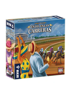 UN DÍA EN LAS CARRERAS - DEVIR