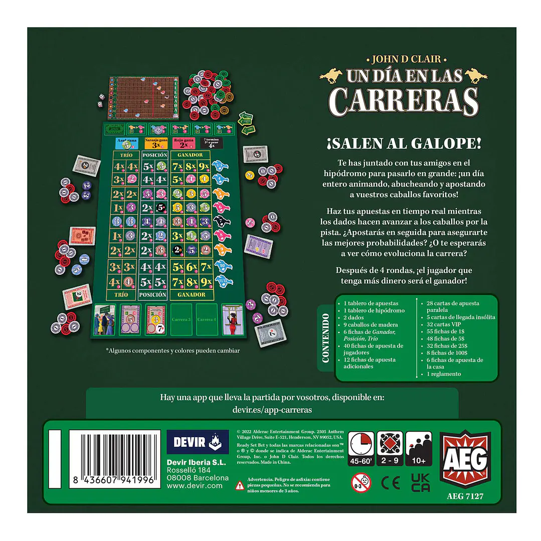 UN DÍA EN LAS CARRERAS - DEVIR 4