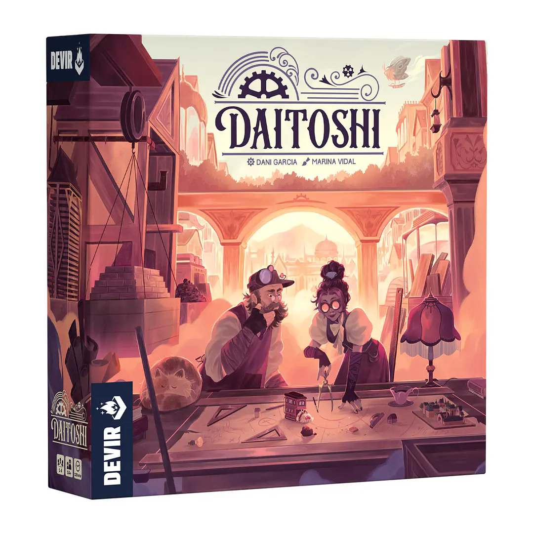 DAITOSHI - DEVIR 1