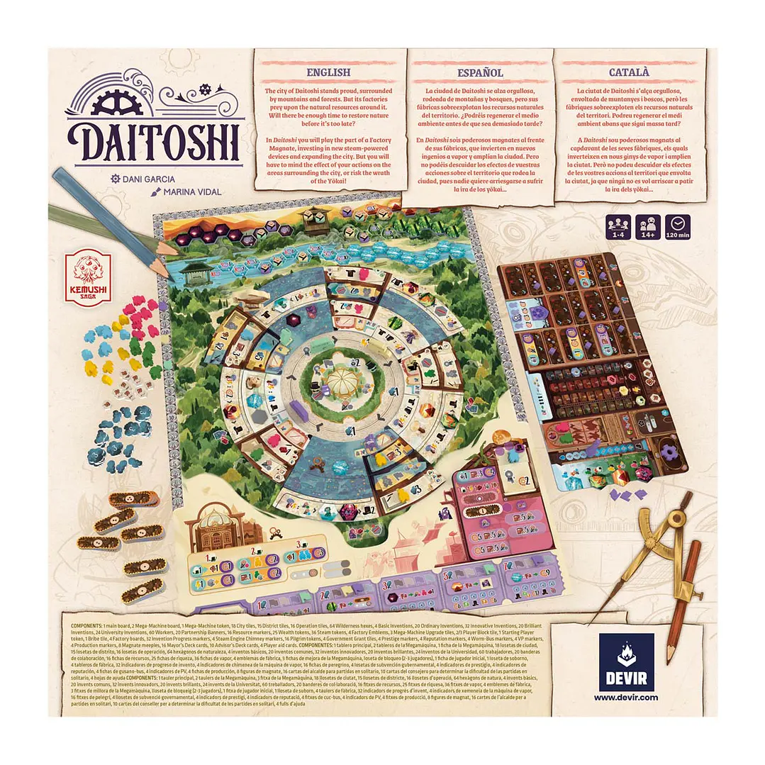 DAITOSHI - DEVIR 4