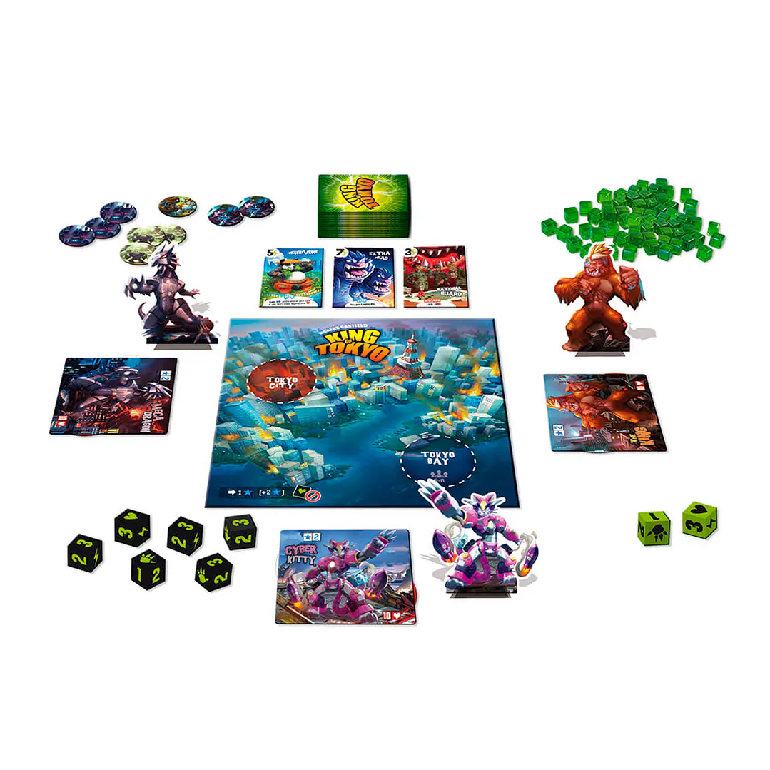 KING OF TOKYO 2DA EDICIÓN - DEVIR 2