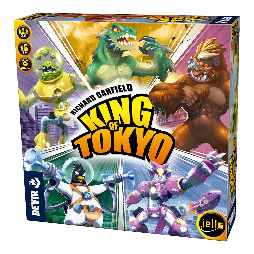 KING OF TOKYO 2DA EDICIÓN - DEVIR 1
