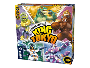KING OF TOKYO 2DA EDICIÓN - DEVIR