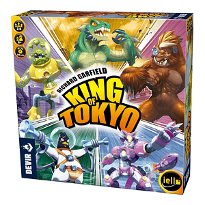 KING OF TOKYO 2DA EDICIÓN - DEVIR