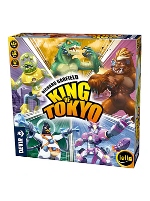 KING OF TOKYO 2DA EDICIÓN - DEVIR