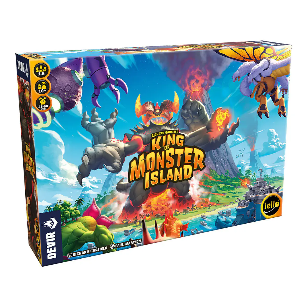 KING OF MONSTER ISLAND - DEVIR 1
