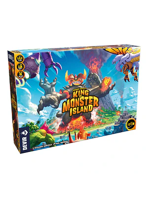 KING OF MONSTER ISLAND - DEVIR