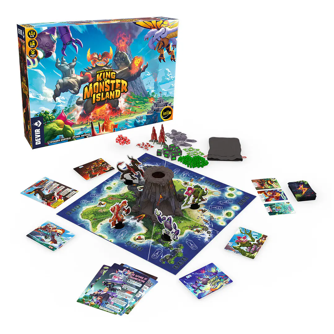 KING OF MONSTER ISLAND - DEVIR 2