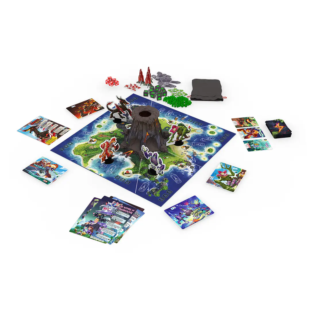 KING OF MONSTER ISLAND - DEVIR 3