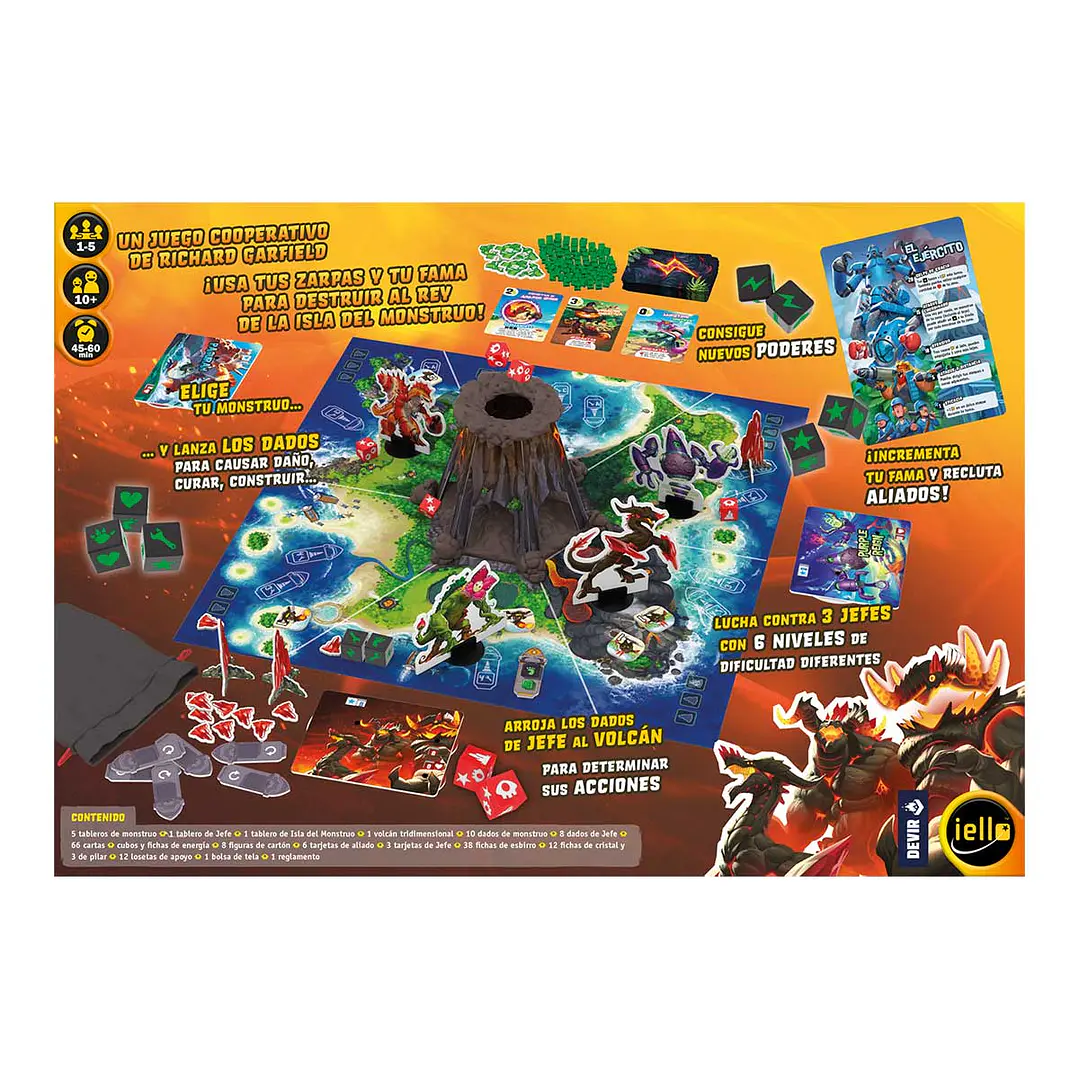 KING OF MONSTER ISLAND - DEVIR 4