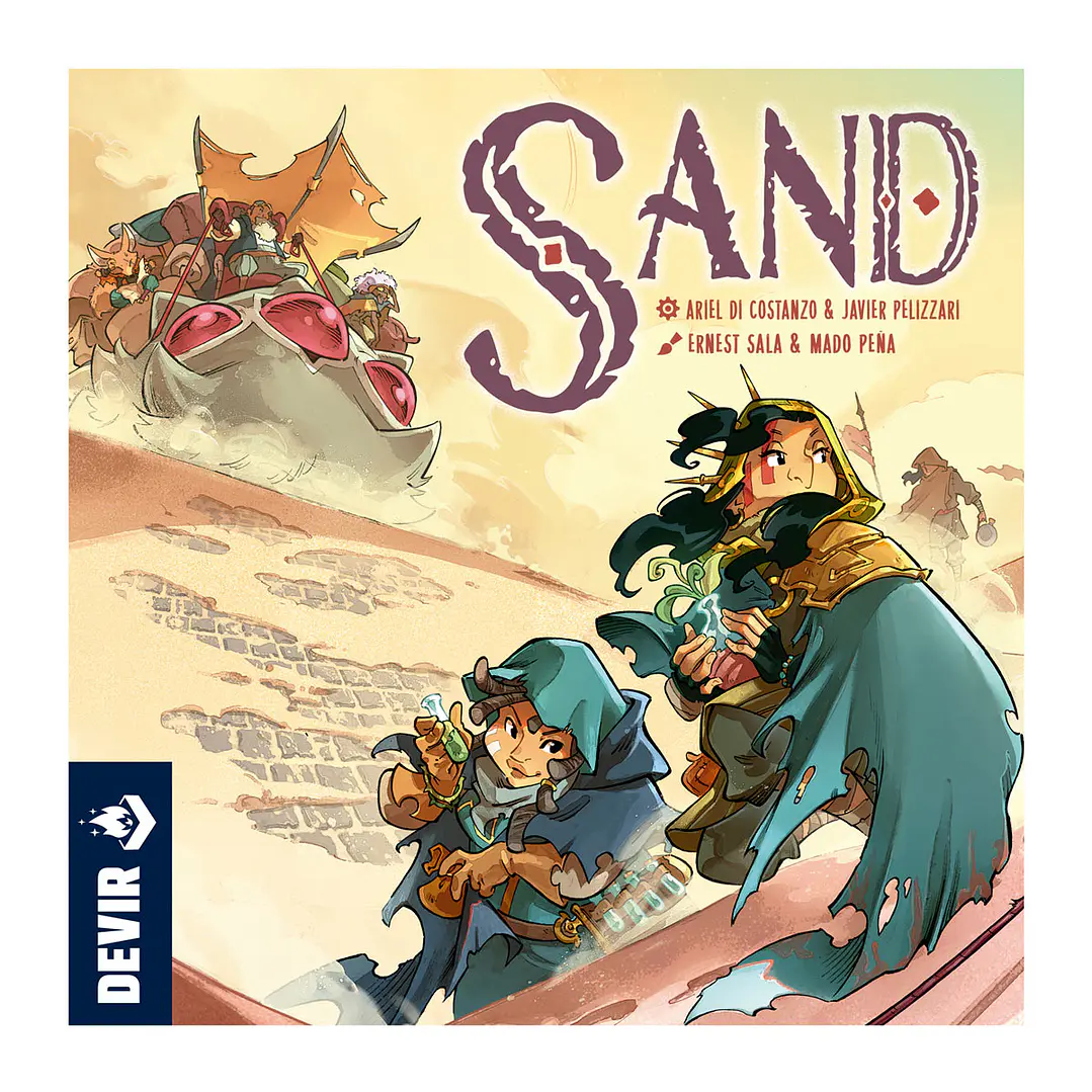 SAND - DEVIR 1