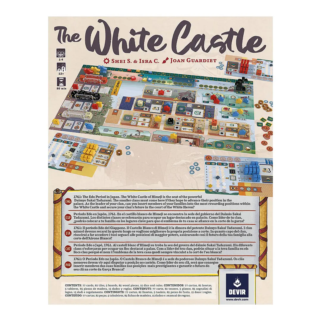 THE WHITE CASTLE - DEVIR 4