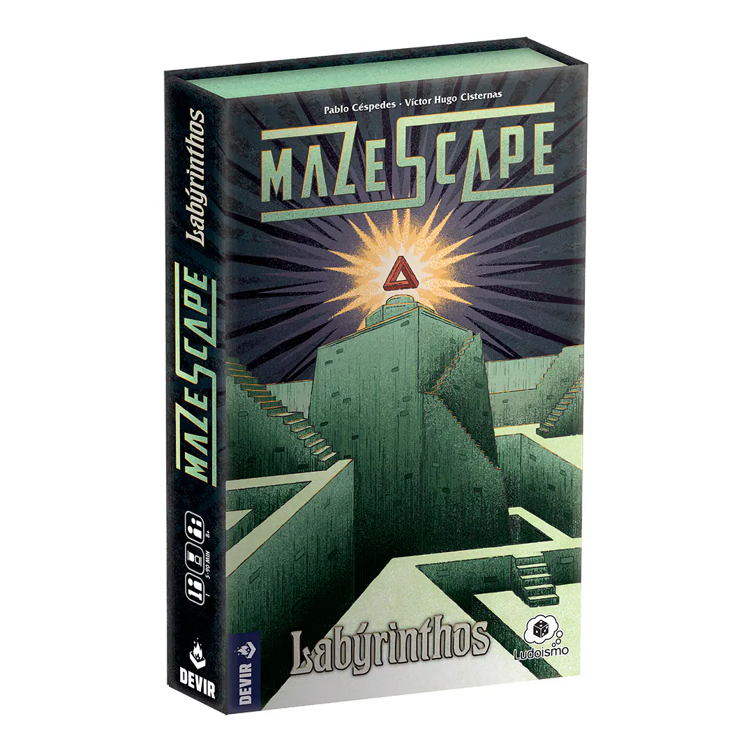 MAZESCAPE: LABYRINTHOS - DEVIR 1