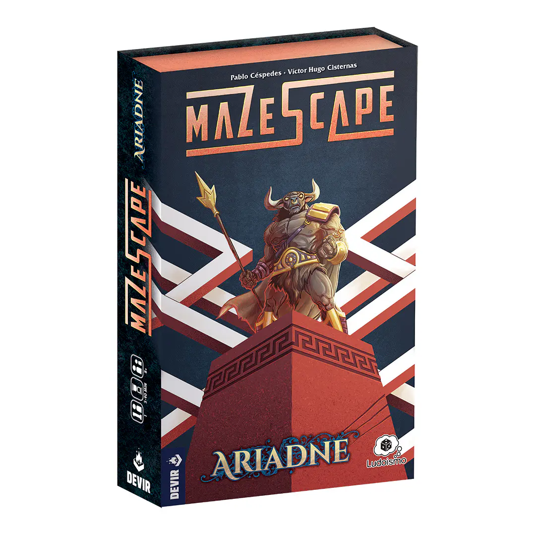 MAZESCAPE: ARIADNE - DEVIR 1