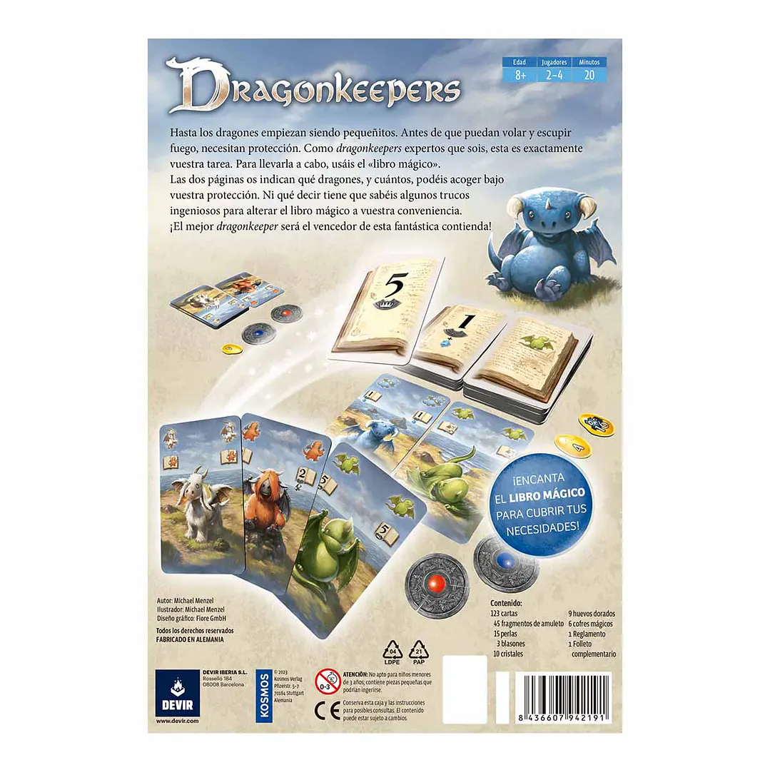 DRAGONKEEPERS - DEVIR 3