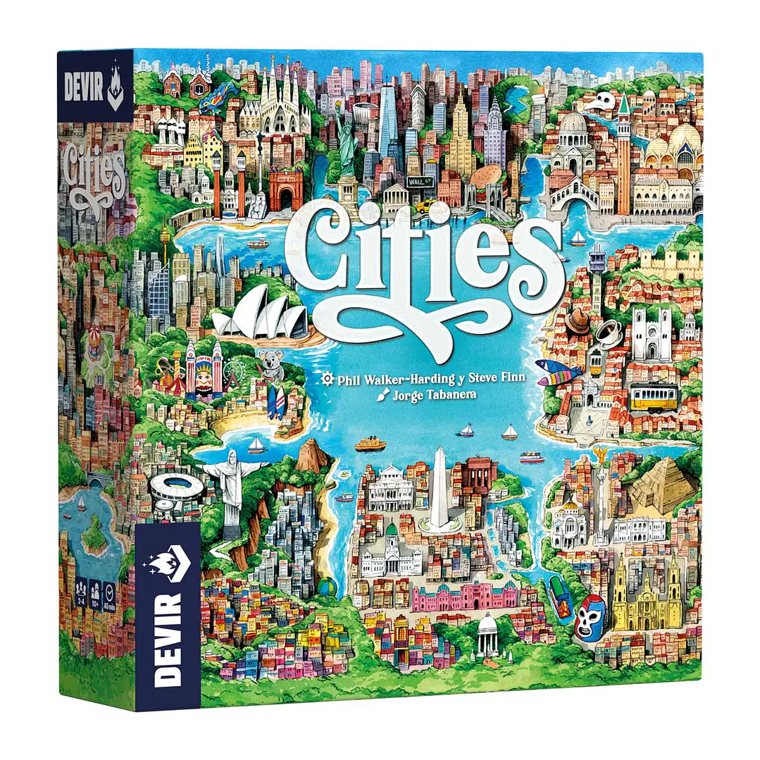 CITIES - DEVIR 1