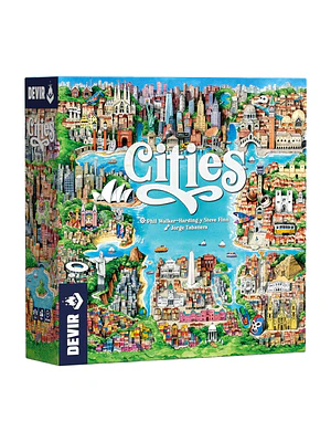 CITIES - DEVIR