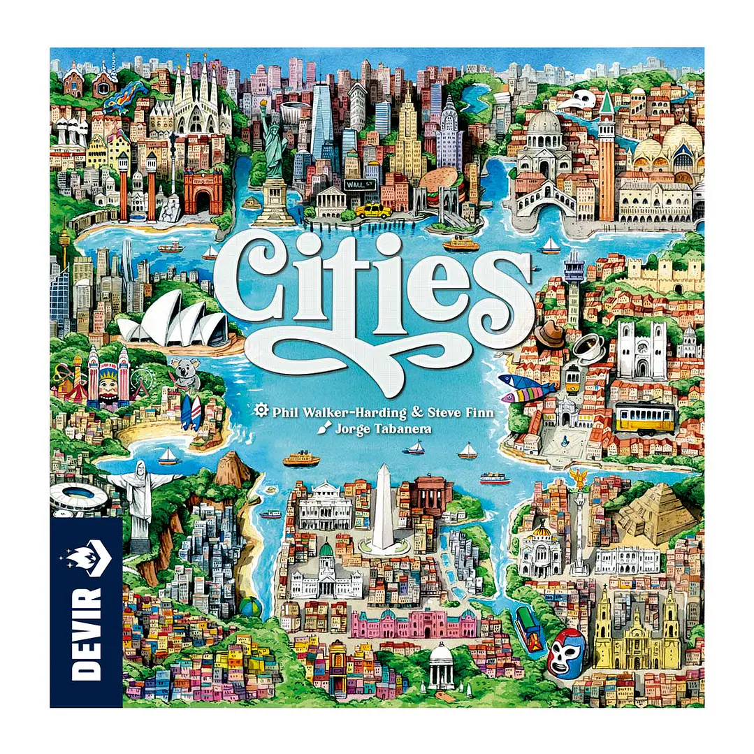 CITIES - DEVIR 3