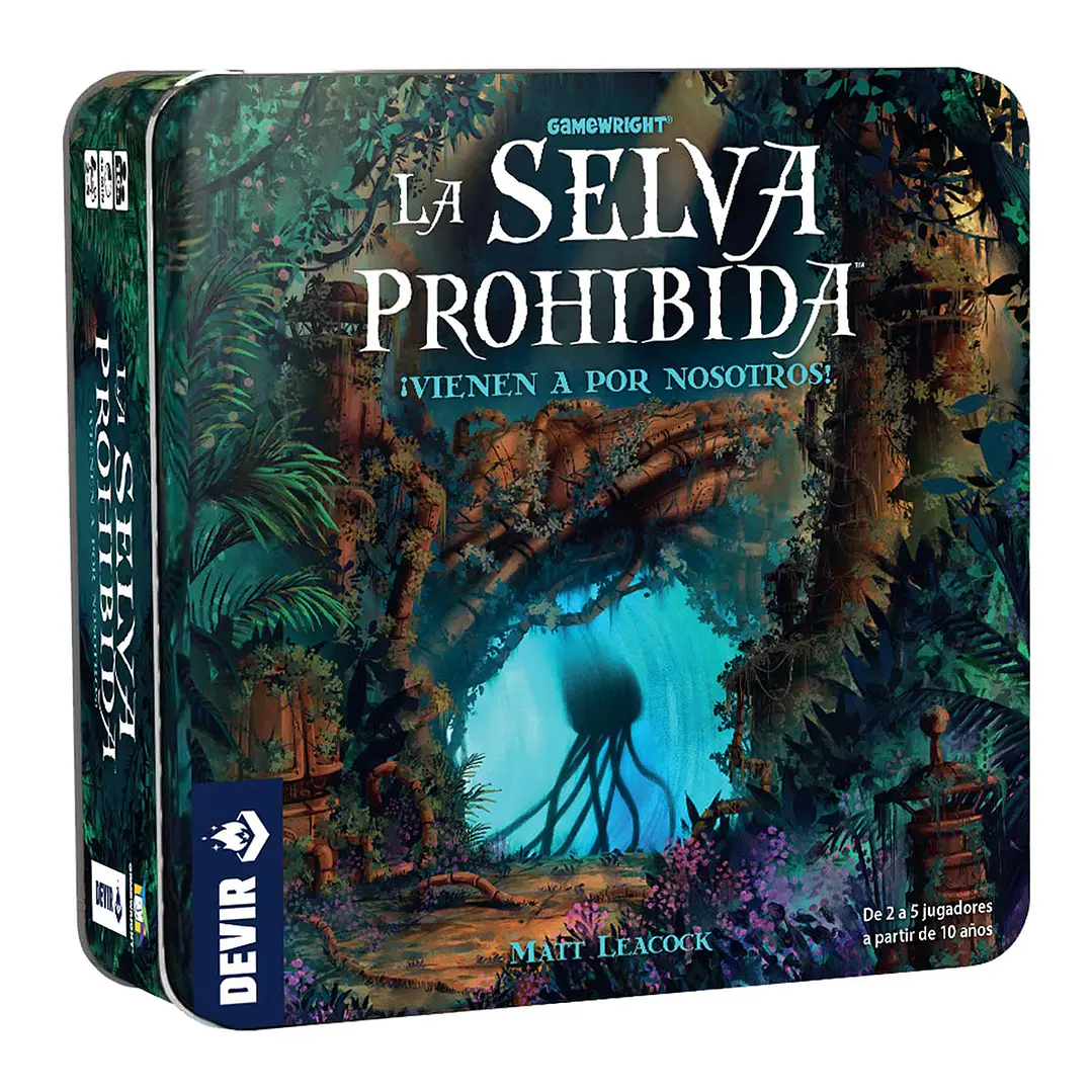 LA SELVA PROHIBIDA - DEVIR 1