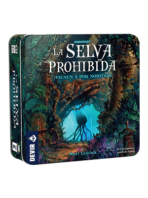 LA SELVA PROHIBIDA - DEVIR