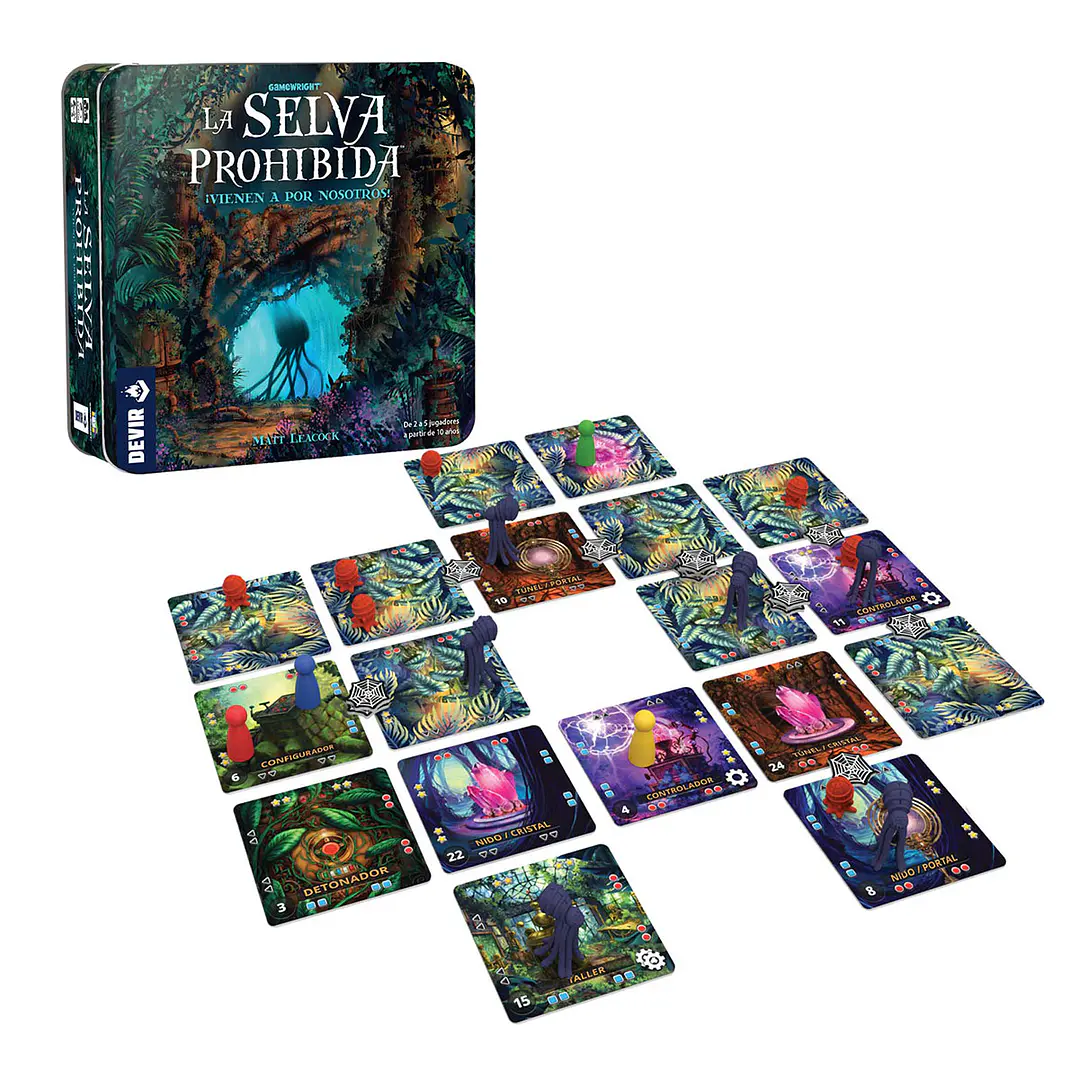 LA SELVA PROHIBIDA - DEVIR 2