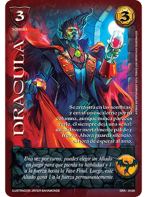 DRÁCULA (KIT DRÁCULA) - SINGLES MITOS Y LEYENDAS