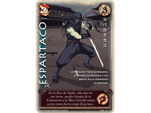 ESPARTACO (SHOGUN DOS) - SINGLES MITOS Y LEYENDAS