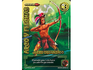 ARCO Y FLECHAS (PROMOCIONAL - JO) - SINGLES MITOS Y LEYENDAS