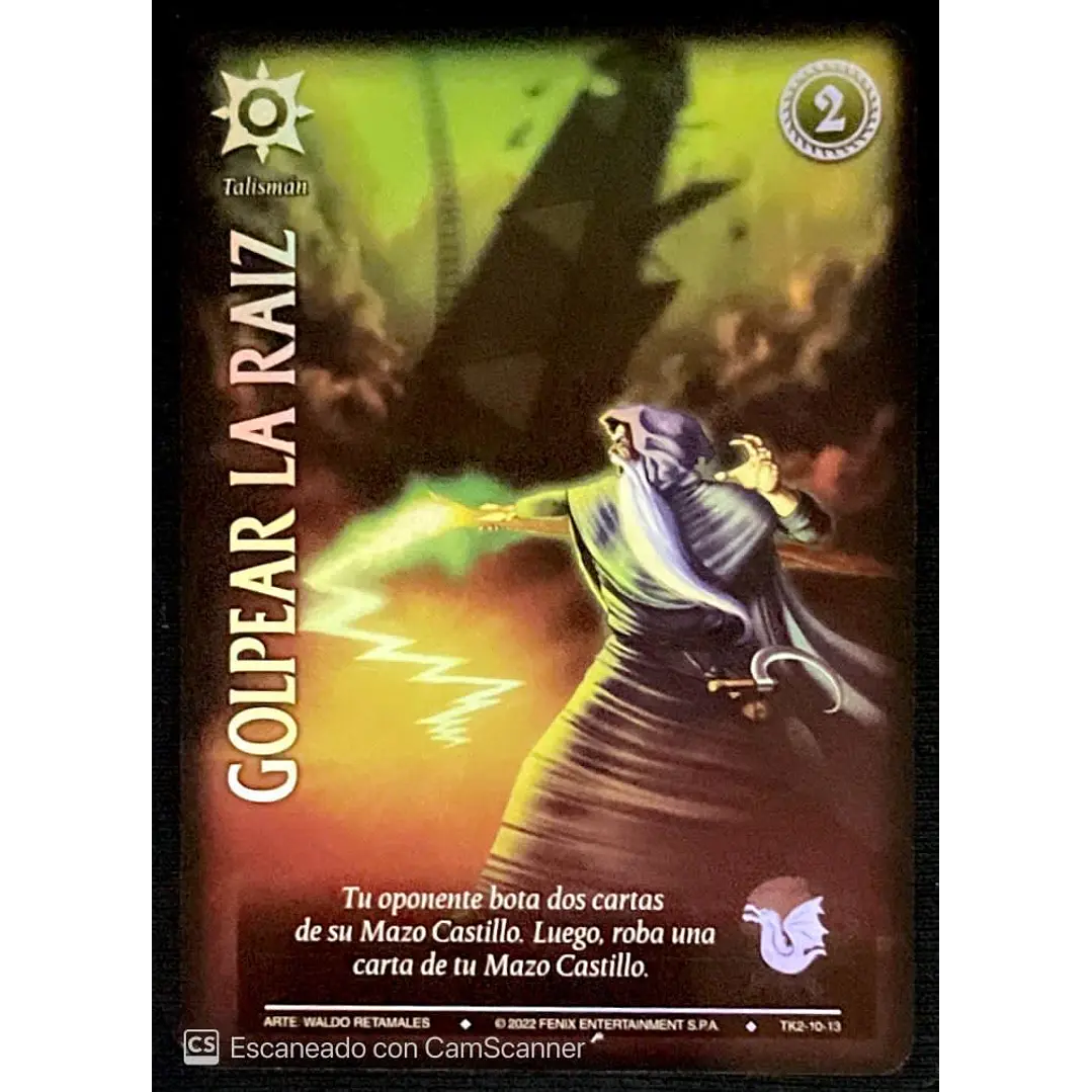 GOLPEAR LA RAIZ BLACK - SINGLES MITOS Y LEYENDAS 1