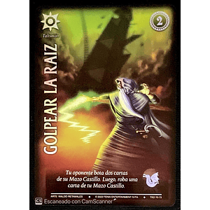 GOLPEAR LA RAIZ BLACK - SINGLES MITOS Y LEYENDAS