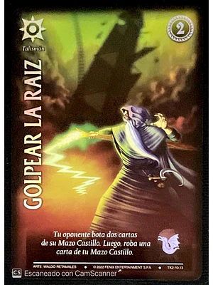 GOLPEAR LA RAIZ BLACK - SINGLES MITOS Y LEYENDAS
