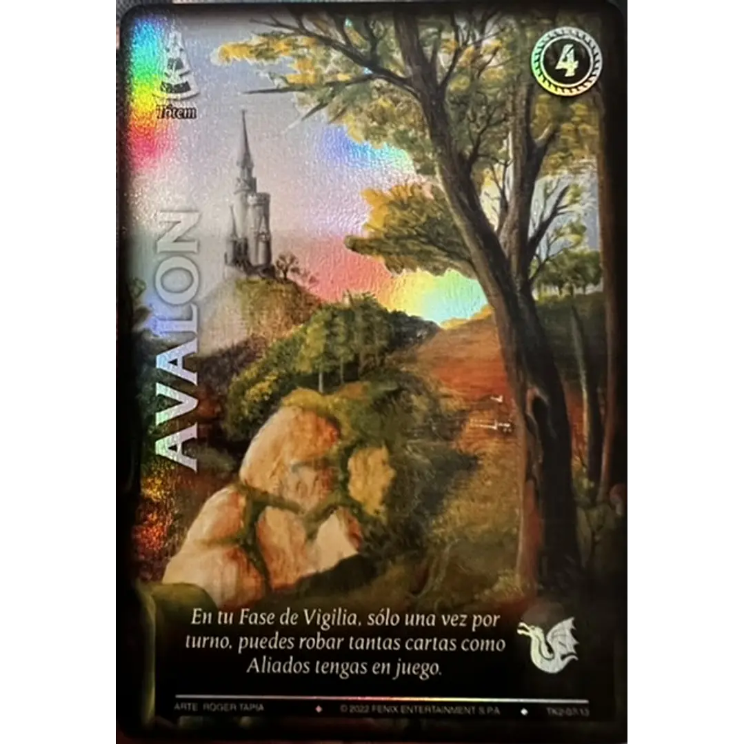 AVALON BLACK - SINGLES MITOS Y LEYENDAS 1