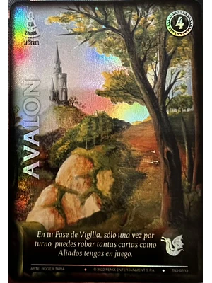 AVALON BLACK - SINGLES MITOS Y LEYENDAS