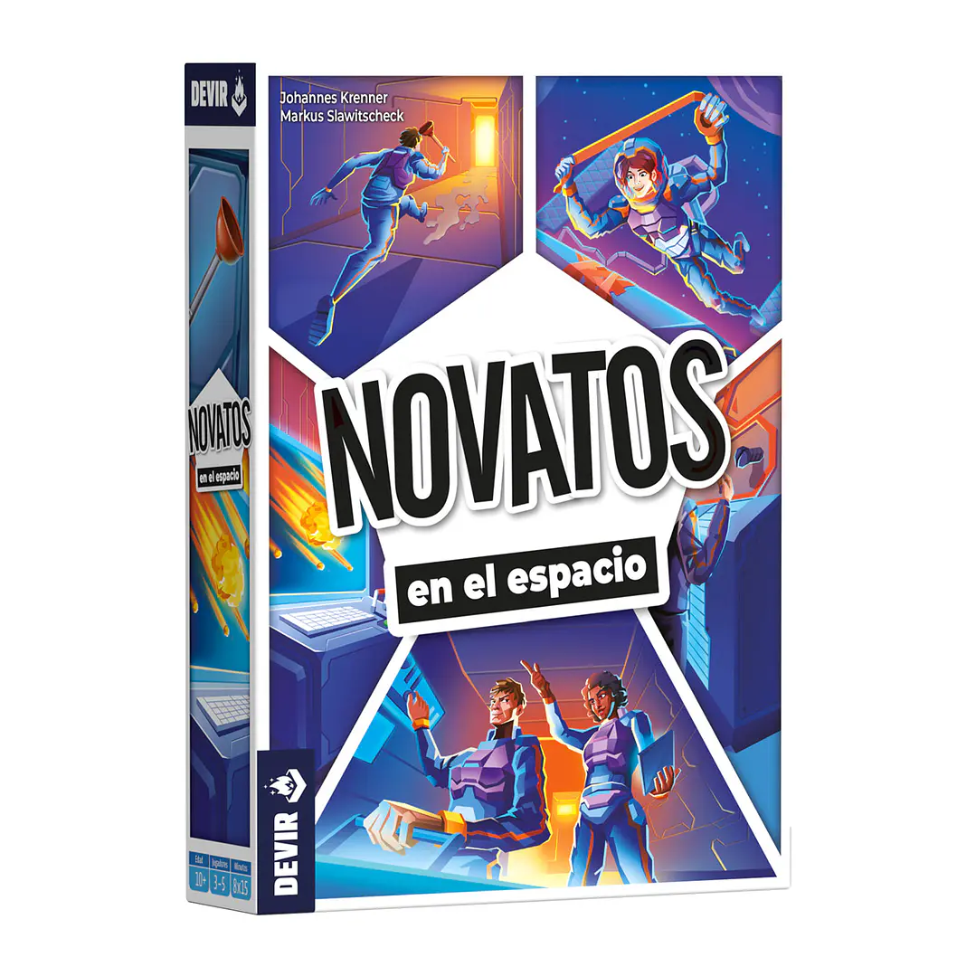 NOVATOS EN EL ESPACIO - DEVIR 1