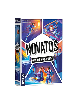 NOVATOS EN EL ESPACIO - DEVIR