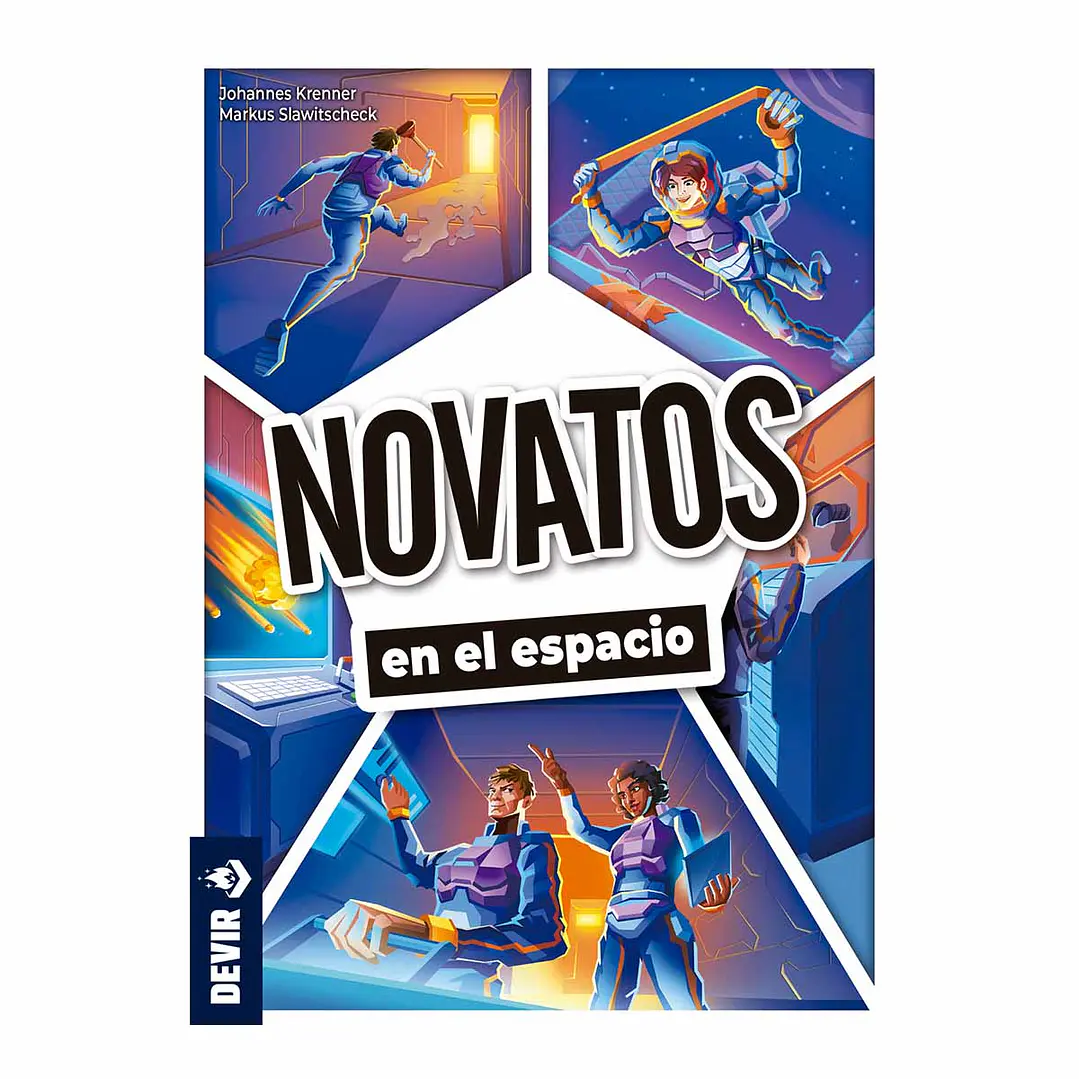 NOVATOS EN EL ESPACIO - DEVIR 3
